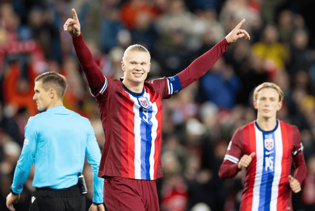 哈兰德梅开二度,率队主场轻松获胜 哈兰德梅开二度,率队主场轻松获胜