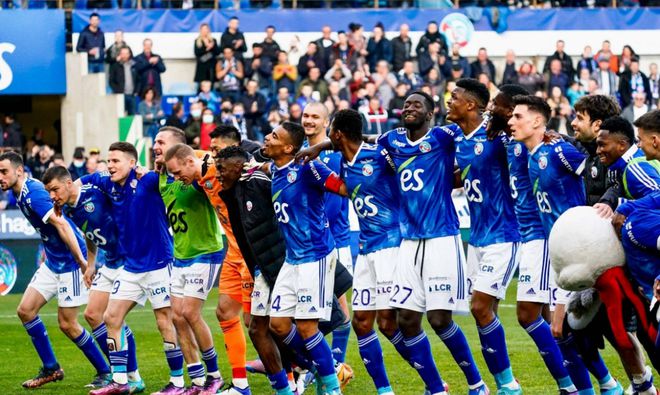 斯特拉斯堡在场上展示出色技术的简单介绍 斯特拉斯堡在场上展示出色技术的简单介绍