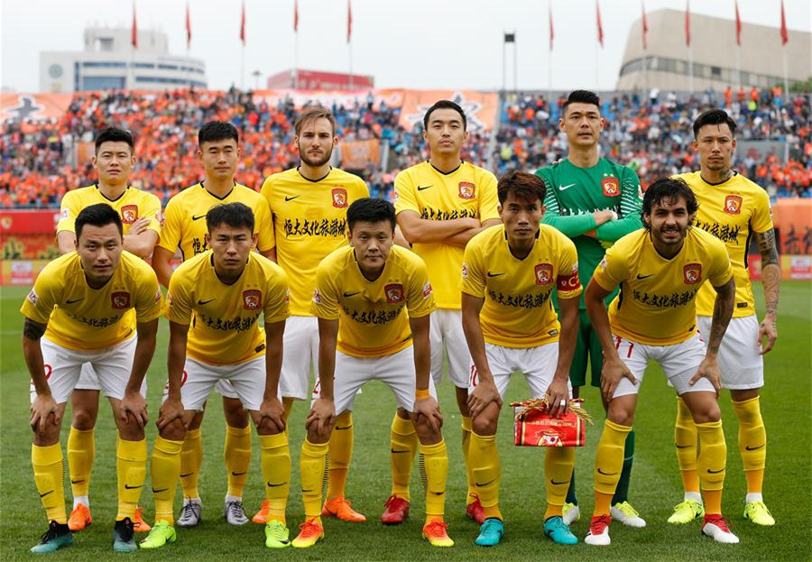 北京人和主场迎战广州恒大，双方实力对比的简单介绍