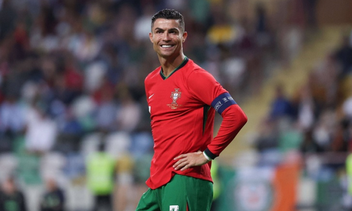 葡萄牙球员在比赛中斩获胜利