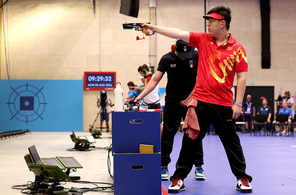 德国选手在射击赛事中发挥出色,获得胜利 德国选手在射击赛事中发挥出色,获得胜利
