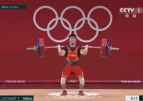 举重选手实力令人震撼，夺冠成为焦点的简单介绍