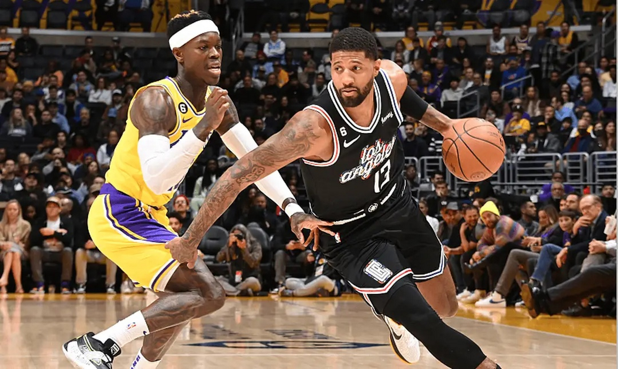 关于快船大胜骑士,乔治和莱纳德双双砍下20+的信息 关于快船大胜骑士,乔治和莱纳德双双砍下20+的信息