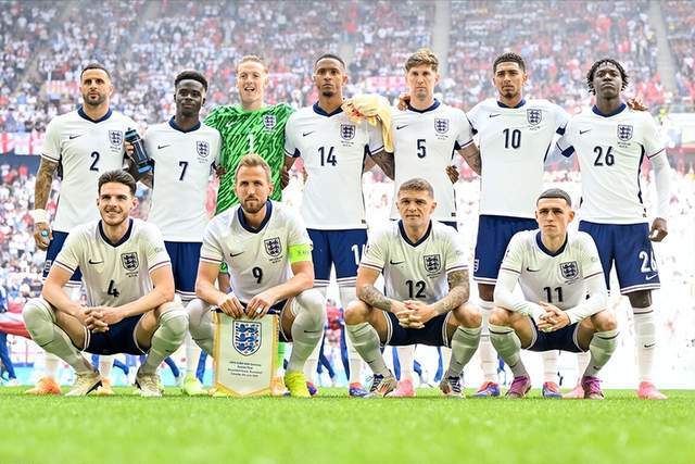 开云体育官方网站-英格兰队主教练发布备战欧洲杯阵容