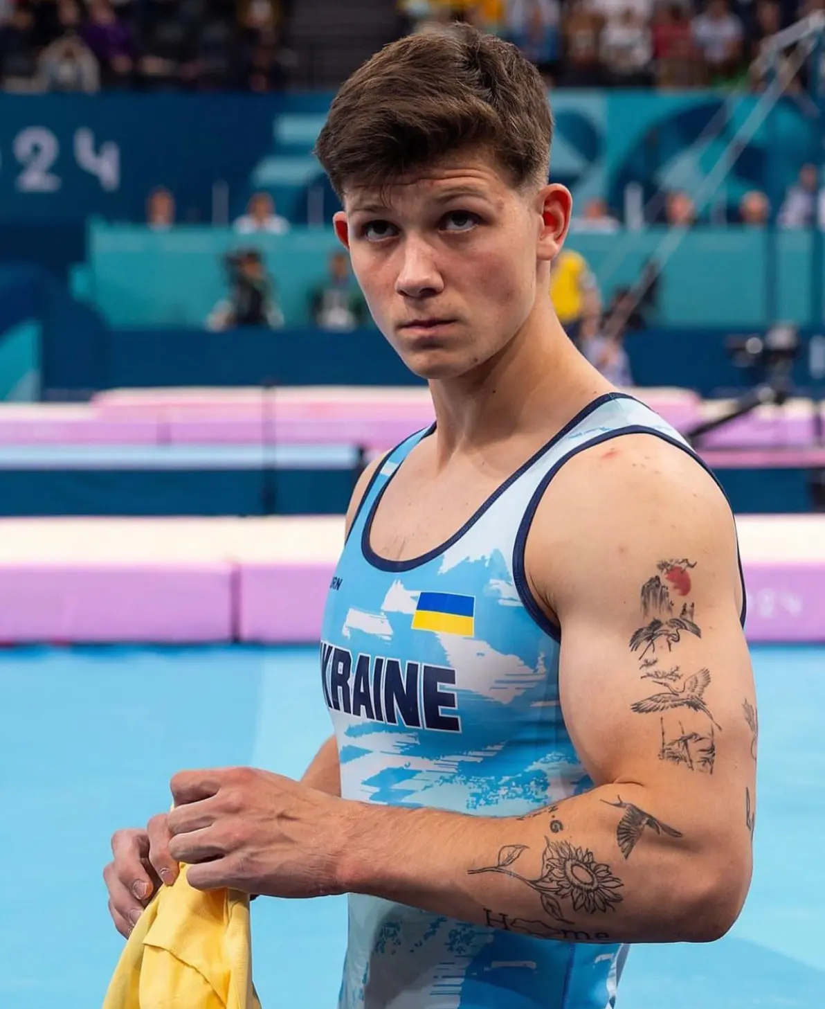 开云平台-关于体操表演：乌克兰选手表现出色的信息