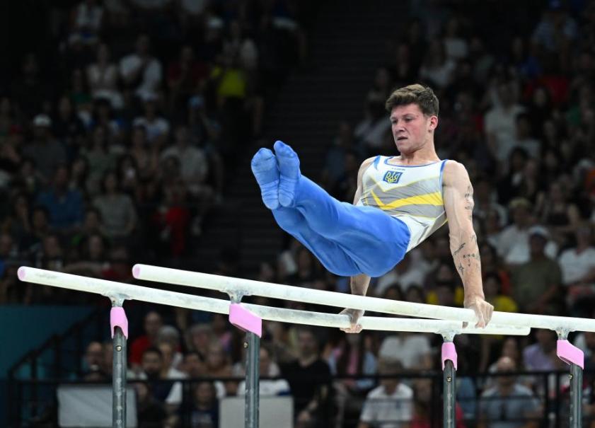 关于体操表演:乌克兰选手表现出色的信息 关于体操表演:乌克兰选手表现出色的信息