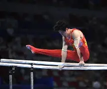 体操团体大比拼，队员齐心协力夺冠的简单介绍