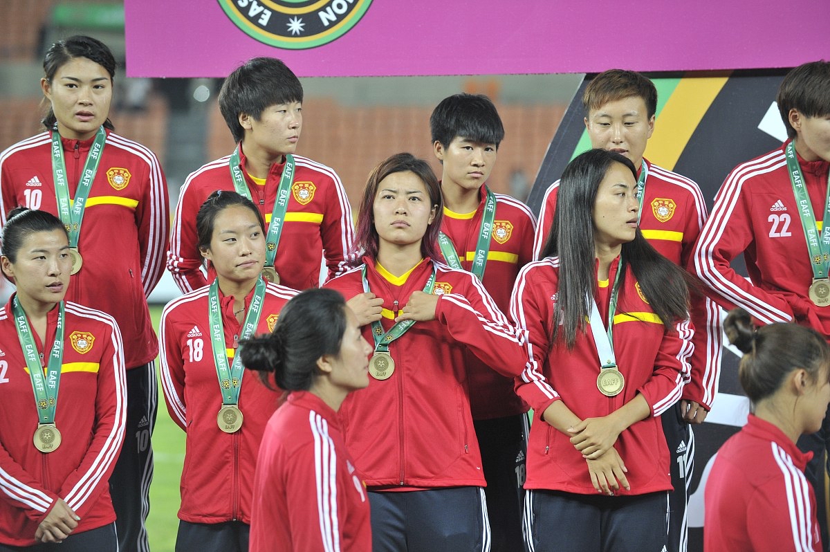 韩国队在比赛中夺得胜利 韩国队在比赛中夺得胜利