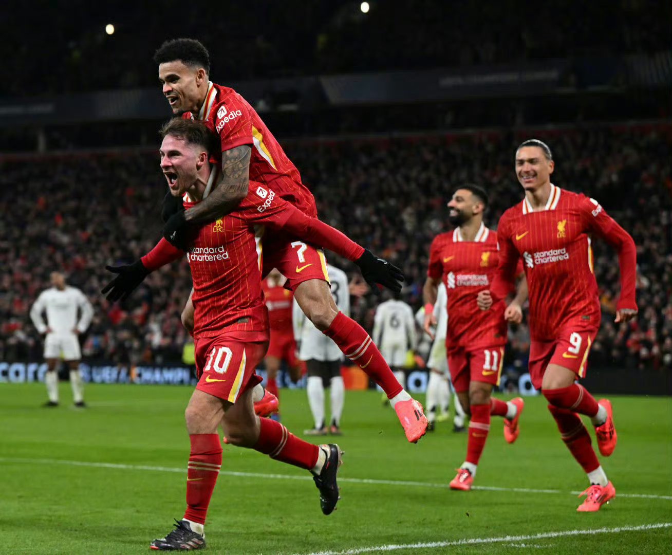 利物浦主场击败多特蒙德 利物浦主场击败多特蒙德