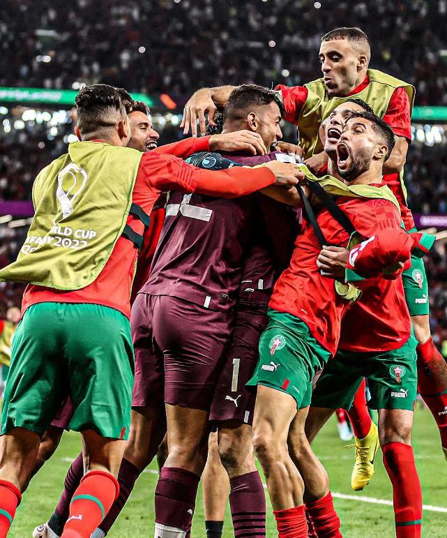 开云平台-摩洛哥队神勇发挥，取得重要胜利