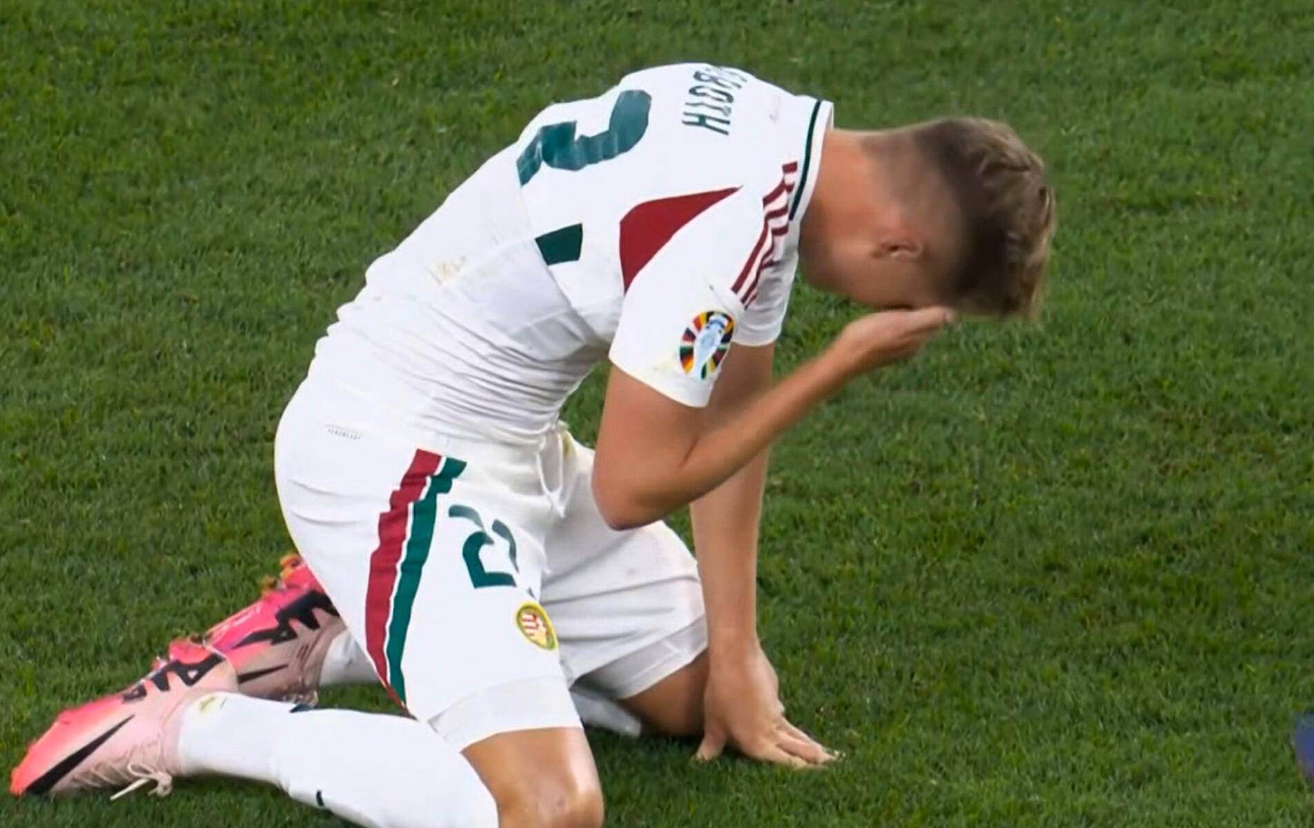 包含德国国家队与匈牙利国家队在场上拼尽全力的词条