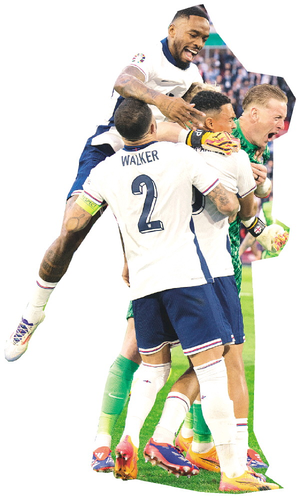 英格兰战胜黑山，顺利晋级欧锦赛