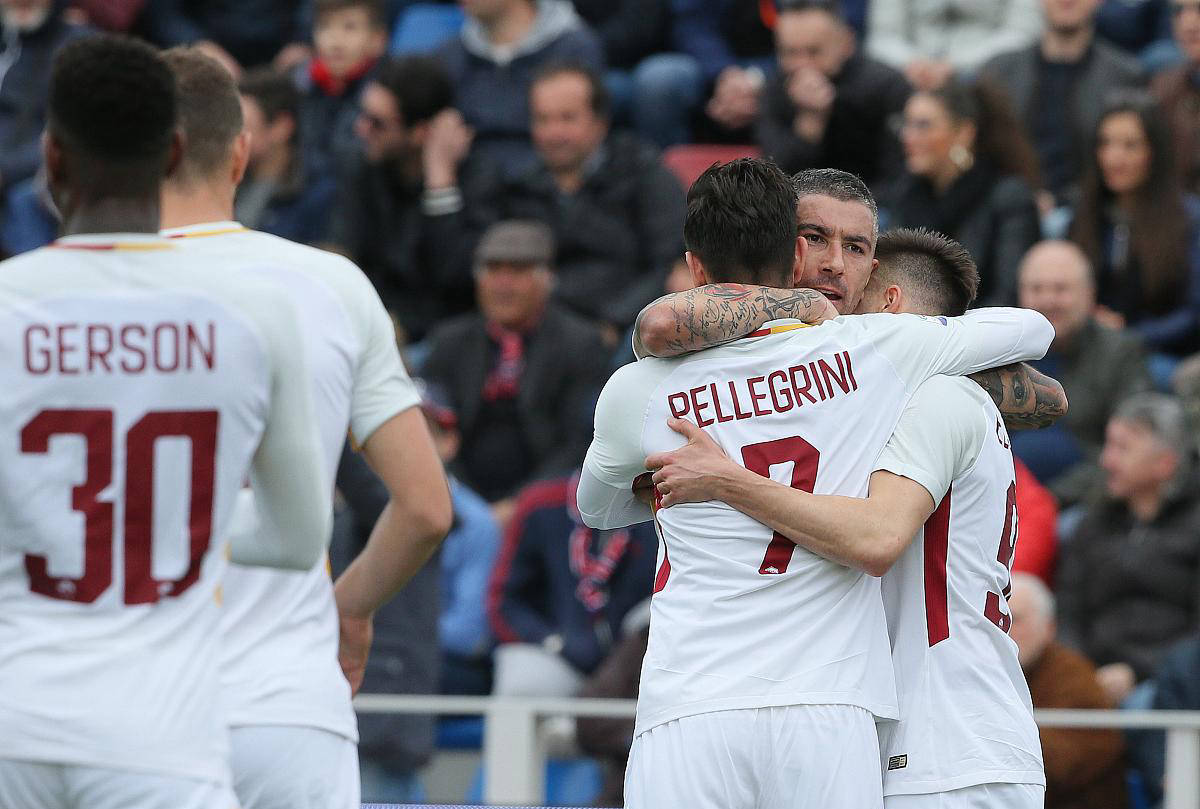 开云体育下载-关于罗马球员间默契配合，助球队收获连胜的信息