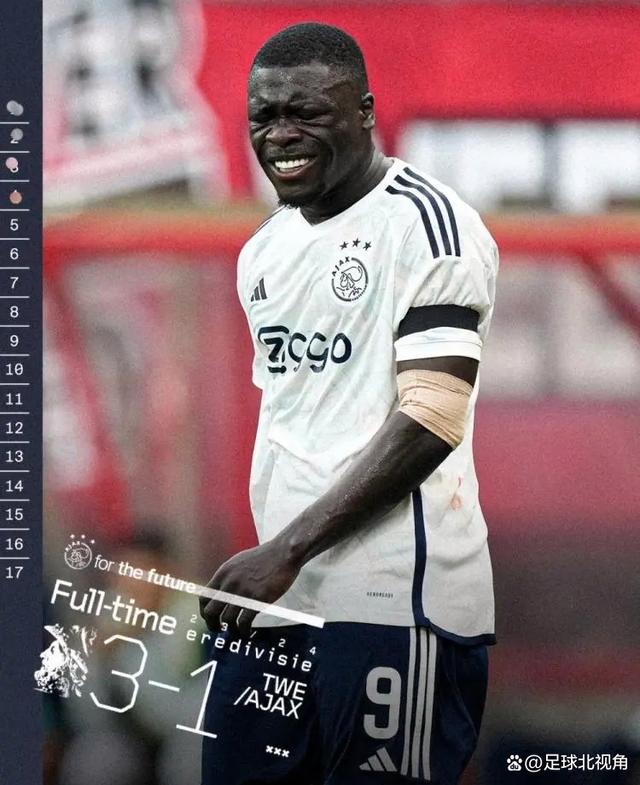 开云APP-关于阿贾克斯绝杀晋级，点燃热情的信息