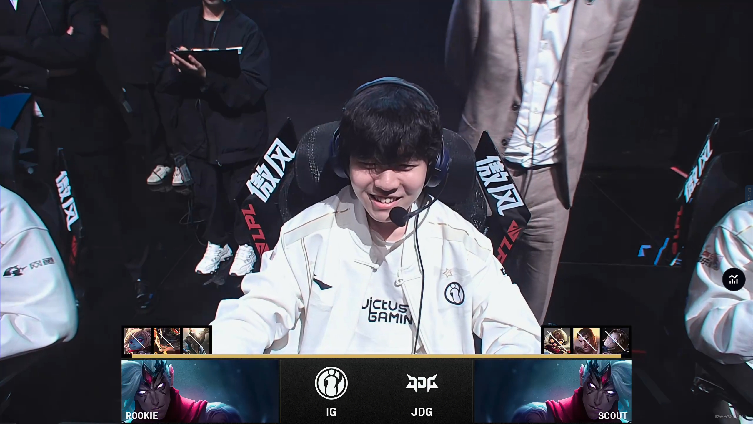 开云体育登录-关于IG横扫JDG，Caps拿下关键大龙顶尖较量四强赛，留下经典瞬间的信息