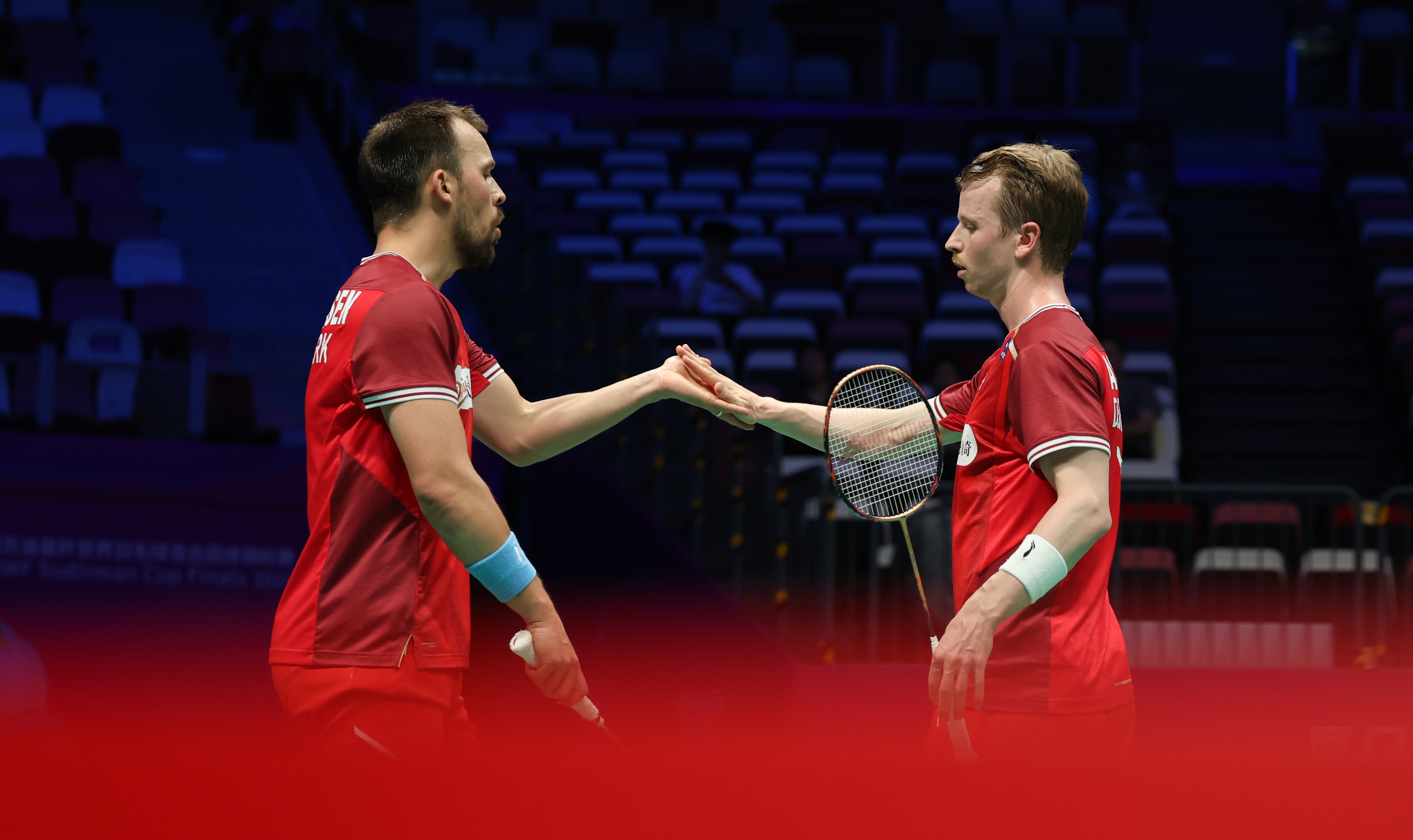 英格兰羽毛球队鏖战印尼羽毛球队，林丹送出助攻的简单介绍