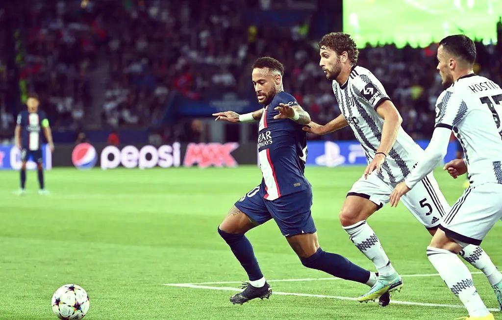 尤文险胜马德里竞技，内马尔刷新纪录